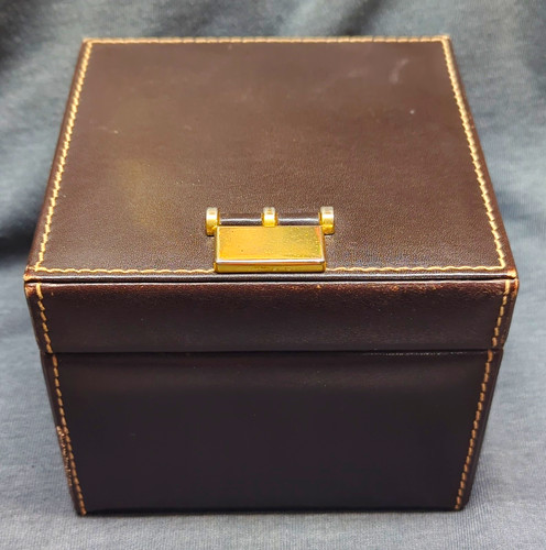 Dunhill brown leather - dunhill,