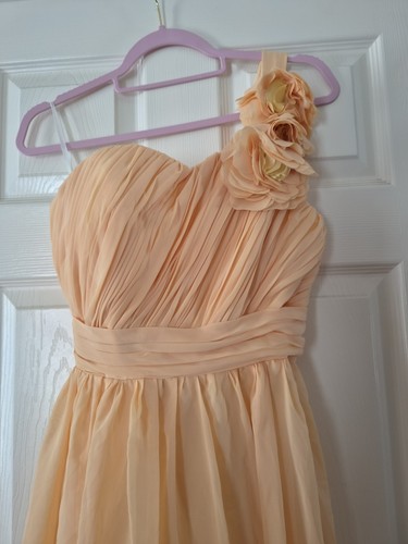 Grace karin peach one shoulder - karin,