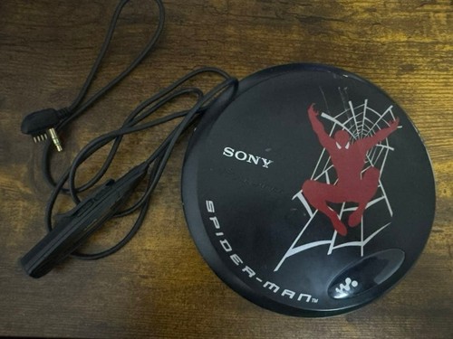 Spiderman ej775 portable cd - spiderman, d-ej775