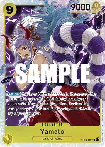 Yamato foil kingdoms - yamato,
