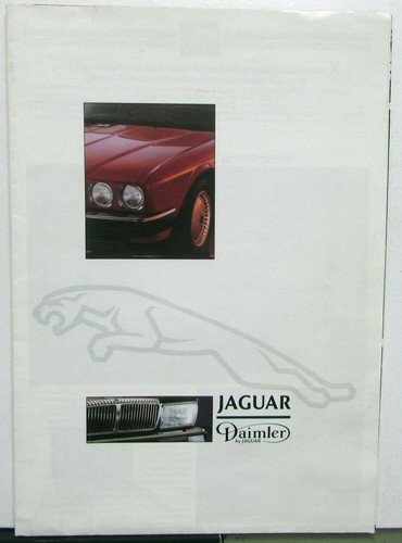 1988 jaguar daimler xj6 v12 - jaguar,