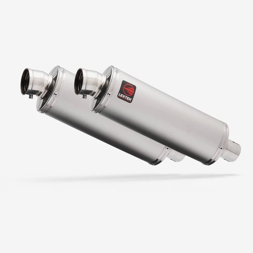 Lextek pair matt stainless - pair,