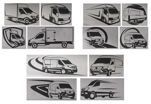 Decal delivery courier - decal,
