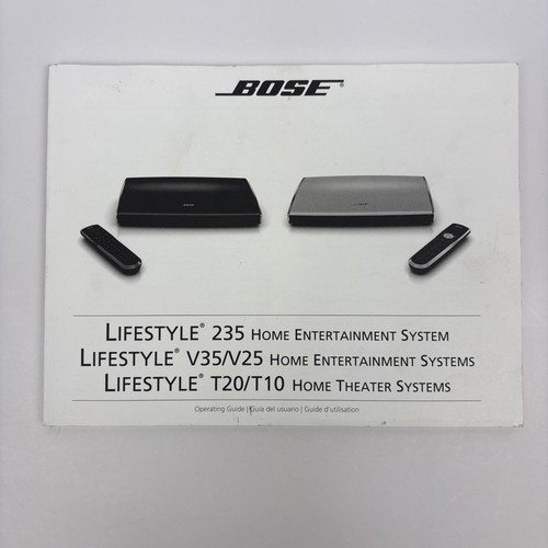 Bose lifestyle 135 235 - bose,
