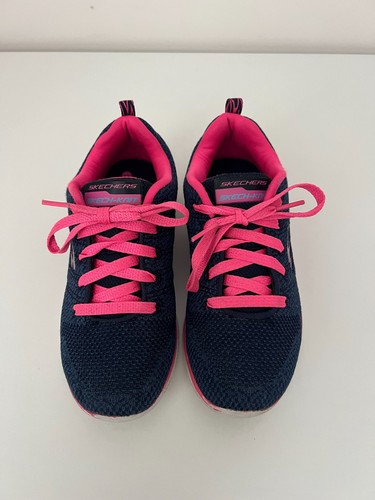 Skechers girls navy pink - girls,