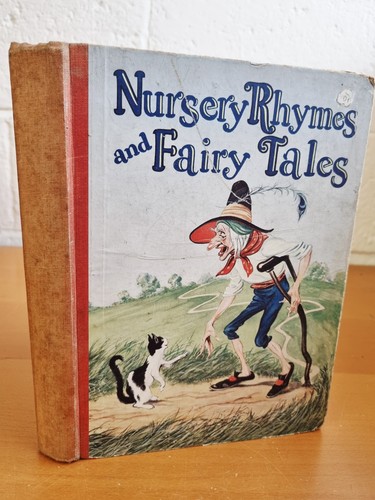 Nursery rhymes and fairy tales - rhymes,