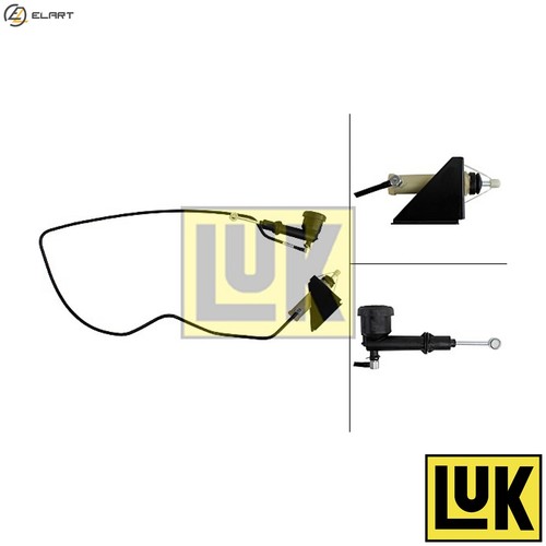Masterslave cylinder kit - cylinder,