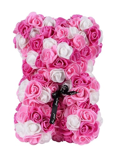 Artificial flower teddy - flower, bear