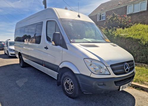Mercedes sprinter automatic - mercedes,