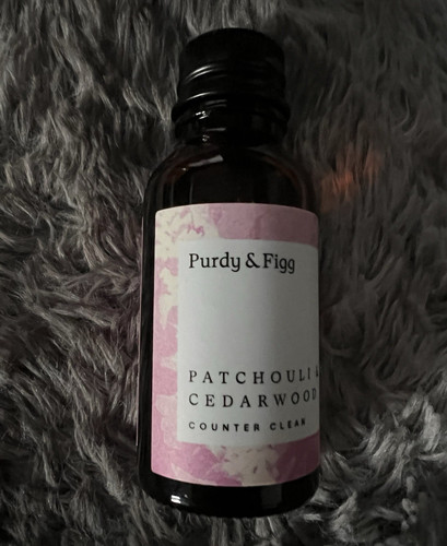 Purdy figg counter clean - figg,