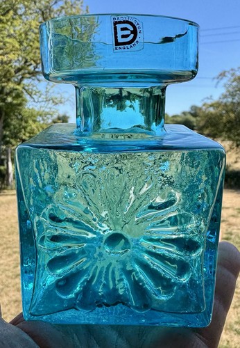 1968 dartington kingfisher - dartington,