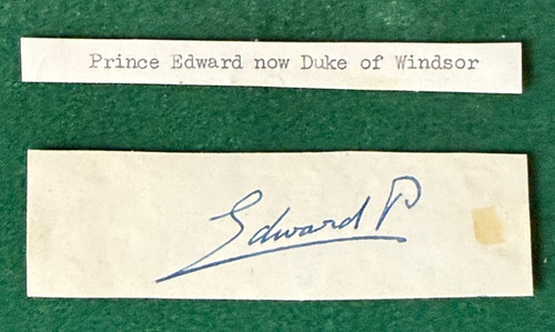 Antique prince edward - edward, of