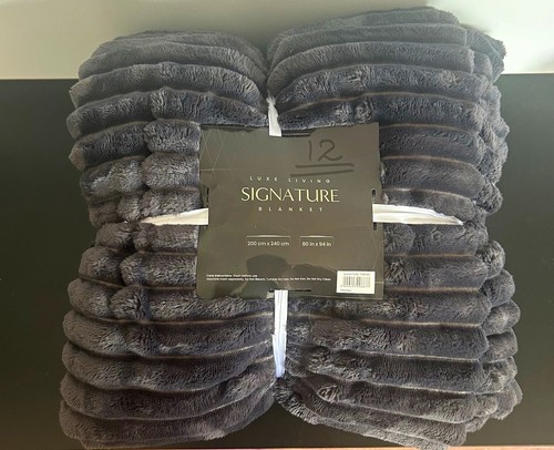 Luxe living signature ribbed - living,