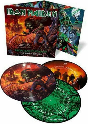 Iron maiden 3 picture - iron,