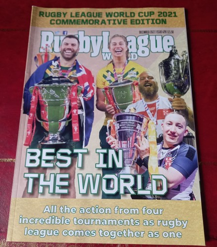 Rugby league world - rugby, december
