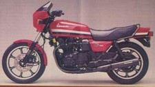Kawasaki gpz1100b2 paintwork - gpz1100b2,