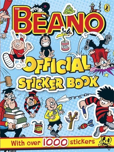 The beano official - official, sticker