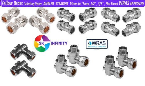 15mm compression isolating - 15mm,