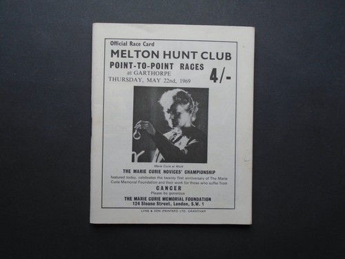 Racecard melton hunt club - melton,