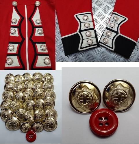 Coldstream guards red - guards, tunic