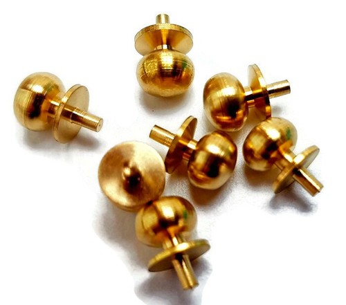 Dolls house door knobs - house,