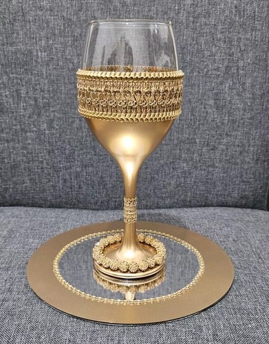 Luxury doodh pilai glass - pilai, set