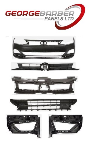 Polo 2018 2021 front bumper - 2018-2021,