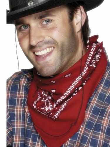 Cowboy bandana fancy dress - cowboy,