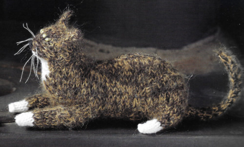 Home printed knitting pattern - home,