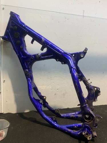 Yamaha 125 2001 - 2001, frame