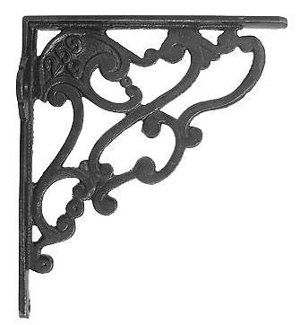 Art nouveau wall bracket - nouveau,