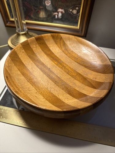 Vintage wooden bowl - vintage,