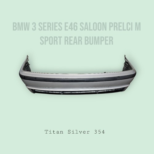 Bmw series e46 saloon prelci - 3,