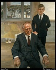 Lucian freud two - freud, irishmen