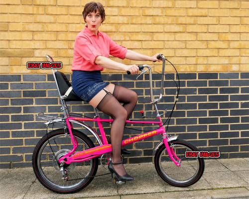 Raleigh chopper pinky speed - 5,