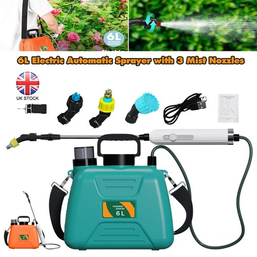 Portable garden sprayer - 6l,