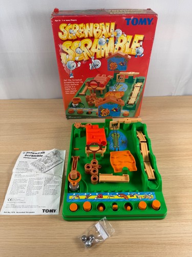 Tomy screwball scramble retro - tomy,