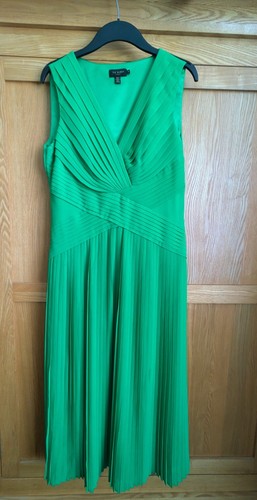 Ted baker green pleated - ted,