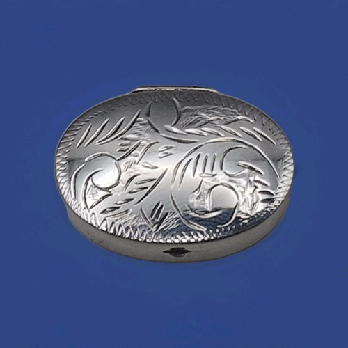 Vintage sterling silver pill - vintage,