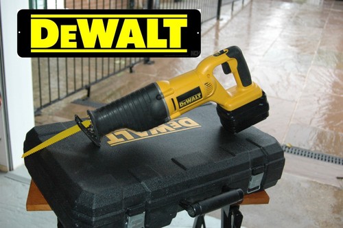 Dewalt dw008 reciprocating saw - dewalt,