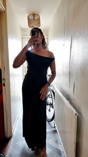 Asos black off shoulder - asos, off-shoulder