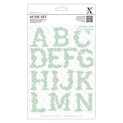 Docraft xcut die - xcut, a5