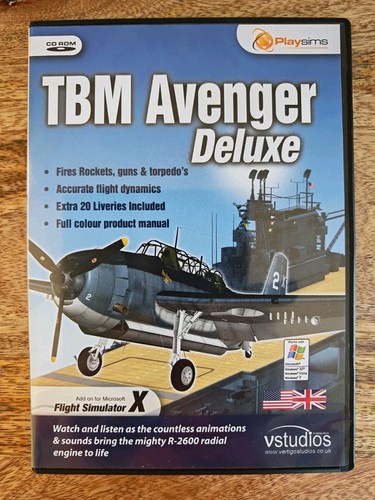 Flight simulator tbm - x:,