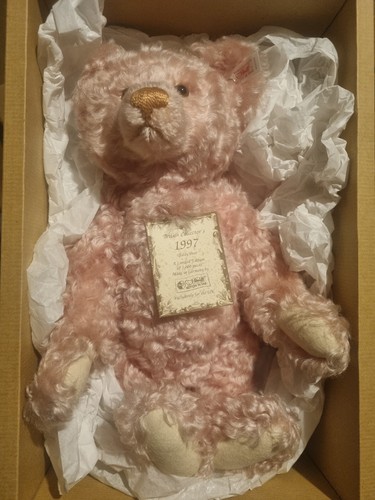 Steiff collectors 1997 - collectors, rose