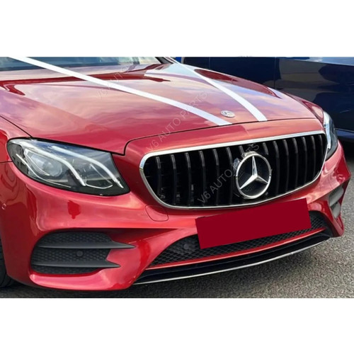 Front grille chrome - grille,