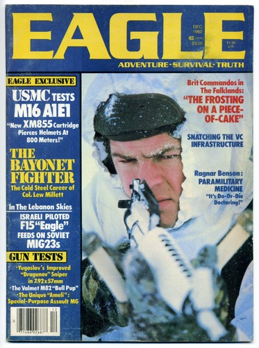 Eagle magazine december - december, 1982