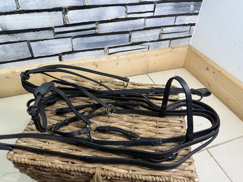 Grackle bridle rubber - s/h,