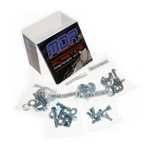 Mdr full plastic fastener - mdr, kit