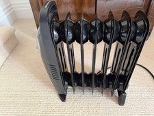 600w small oil filled - filled, radiator