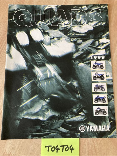 Yamaha quad 1999 yfm80 - 1999, yfa125